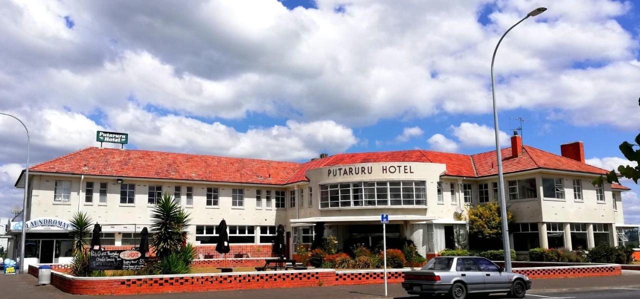 Putaruru Hotel エクステリア 写真